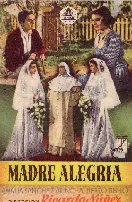 PROGRAMA DE CINE:MADRE ALEGRIA.