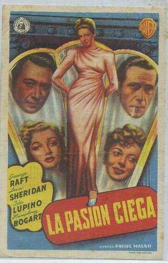 PROGRAMA DE CINE: LA PASION CIEGA