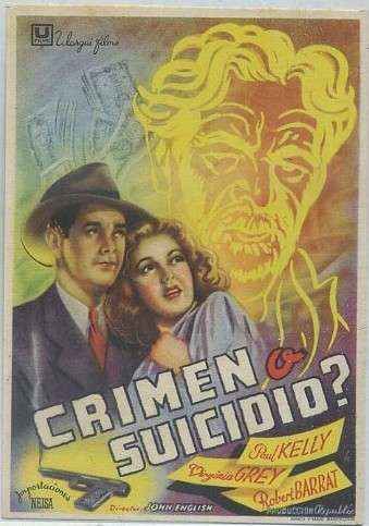 PROGRAMA DE CINE: CRIMEN O SUICIDIO?