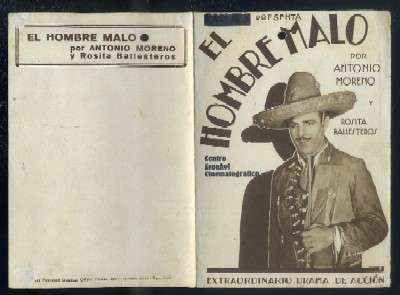 PROGRAMA DE CINE DOBLE: EL HOMBRE MALO