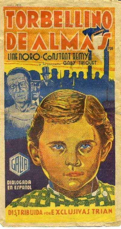 PROGRAMA DE CINE: TORBELLINO DE ALMAS