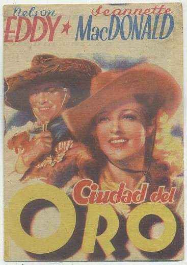 PROGRAMA DE CINE DOBLE: CIUDAD DEL ORO