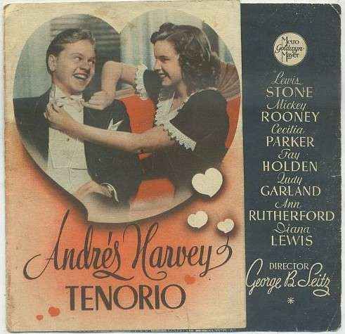 PROGRAMA DE CINE DOBLE: ANDRES HARVEY TENORIO