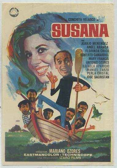 PROGRAMA DE CINE: SUSANA