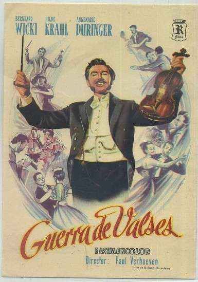 PROGRAMA DE CINE: GUERRA DE VALSES