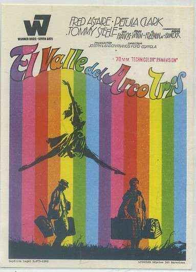 PROGRAMA DE CINE: EL VALLE DEL ARCO IRIS