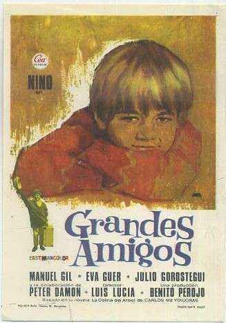 PROGRAMA DE CINE: GRANDES AMIGOS