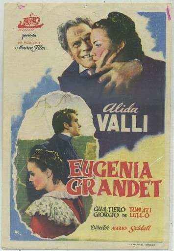 PROGRAMA DE CINE: EUGENIA GRANDET