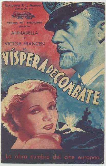 PROGRAMA DE CINE DOBLE: VISPERA DE COMBATE