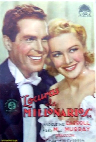 PROGRAMA DE CINE:LOCURAS DE MILLONARIOS