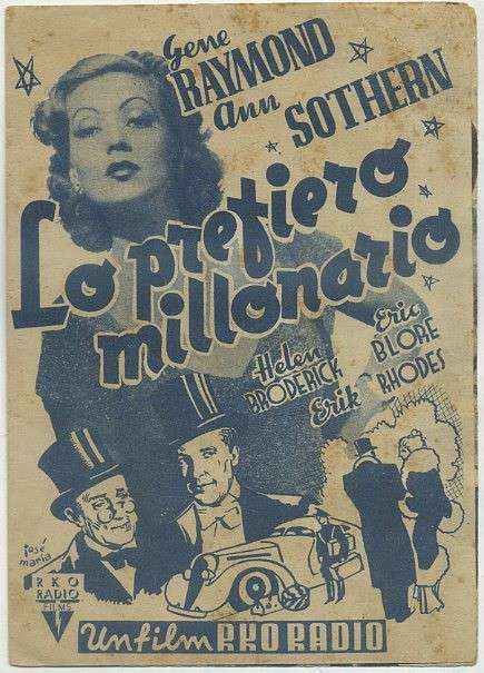 PROGRAMA DE CINE DOBLE: LO PREFIERO MILLONARIO
