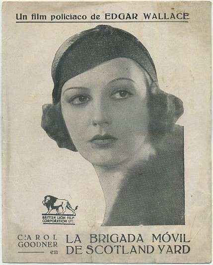 PROGRAMA DE CINE DOBLE: LA BRIGADA MOVIL DE SCOTLAND YARD
