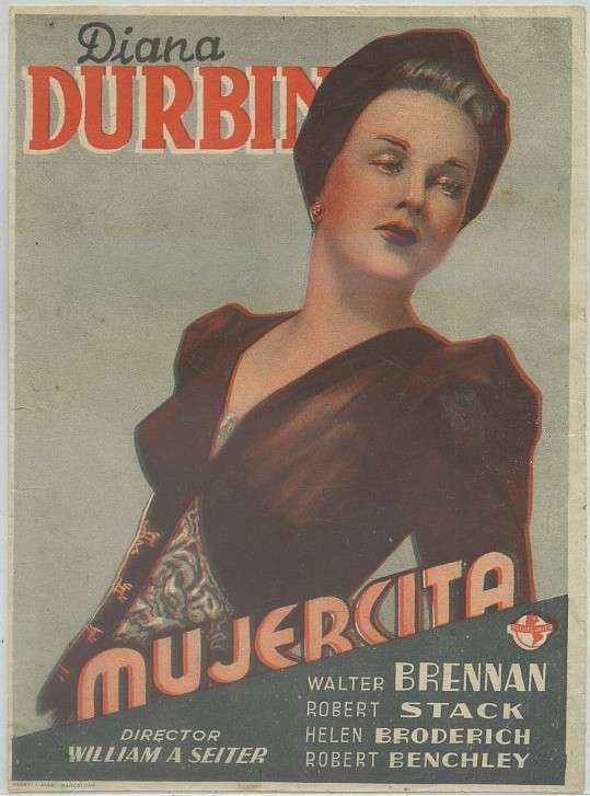 PROGRAMA DE CINE: MUJERCITA