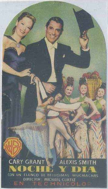 PROGRAMA DE CINE: NOCHE Y DIA