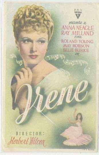 PROGRAMA DE CINE: IRENE