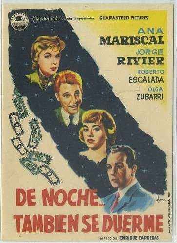 PROGRAMA DE CINE: DE NOCHE TAMBIEN SE DUERME