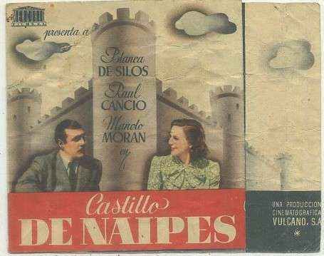 PROGRAMA DE CINE DOBLE: CASTILLO DE NAIPES