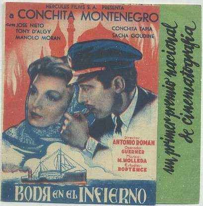 PROGRAMA DE CINE DOBLE: BODA EN EL INFIERNO