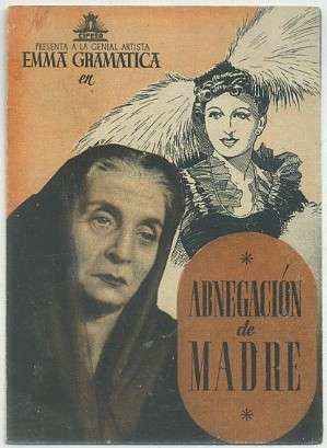 PROGRAMA DE CINE DOBLE: ABNEGACION DE MADRE