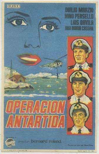 PROGRAMA DE CINE: OPERACIÓN ANTARTIDA