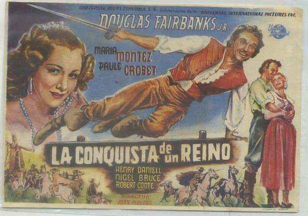 PROGRAMA DE CINE: LA CONQUISTA DE UN REINO