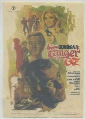 PROGRAMA DE CINE: CONSIGNA: TANGER 67