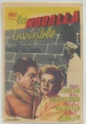 PROGRAMA DE CINE: LA MURALLA INVISIBLE