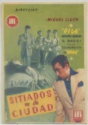 PROGRAMA DE CINE: SITIADOS EN LA CIUDAD