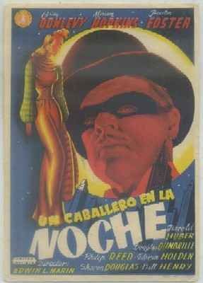 PROGRAMA DE CINE: UN CABALLERO EN LA NOCHE