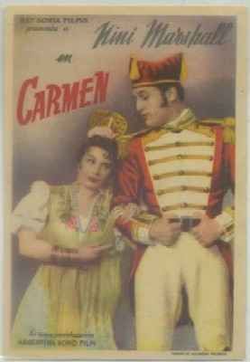 PROGRAMA DE CINE: CARMEN