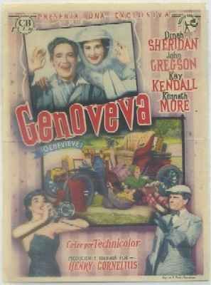 PROGRAMA DE CINE: GENOVEVA