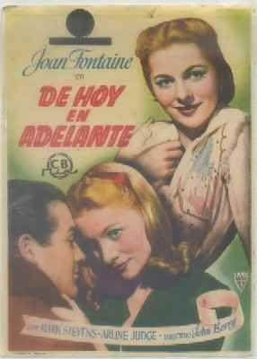 PROGRAMA DE CINE: DE HOY EN ADELANTE