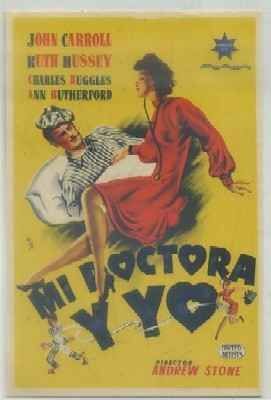 PROGRAMA DE CINE: LA DOCTORA Y YO