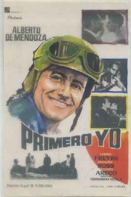 PROGRAMA DE CINE: PRIMERO YO
