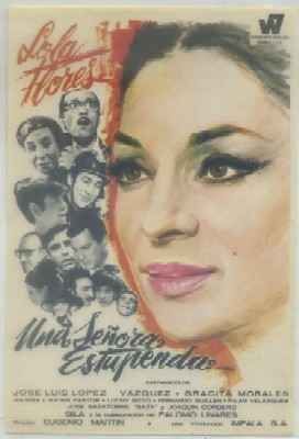 PROGRAMA DE CINE: UNA SEÑORA ESTUPENDA