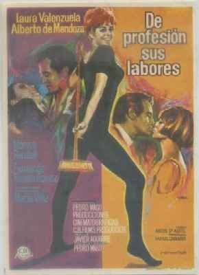 PROGRAMA DE CINE: DE PROFESION SUS LABORES