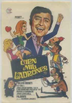 PROGRAMA DE CINE: CIEN MIL LADRONES