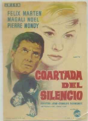 PROGRAMA DE CINE: COARTADA DEL SILENCIO