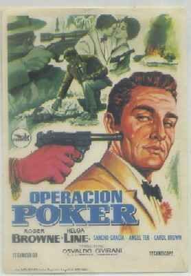 PROGRAMA DE CINE: OPERACIÓN POKER