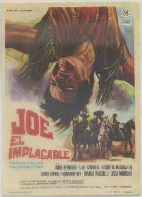 PROGRAMA DE CINE: JOE EL IMPLACABLE