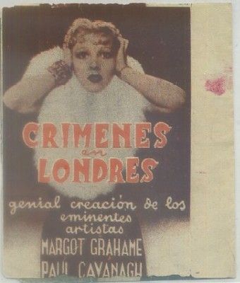 PROGRAMA DOBLE DE CINE: CRIMENES EN LONDRES