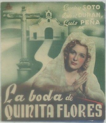 PROGRAMA DOBLE DE CINE: LA BODA DE QUINTAFLORES