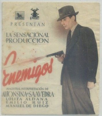 PROGRAMA DOBLE DE CINE: ENEMIGOS