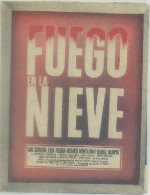PROGRAMA DOBLE DE CINE: FUEGO EN LA NIEVE