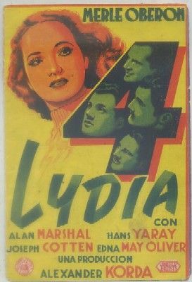 PROGRAMA DOBLE DE CINE: LYDIA