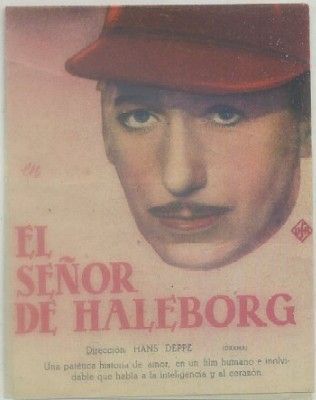 PROGRAMA DOBLE DE CINE: EL SEÑOR DE HALEBORG