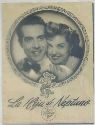 PROGRAMA DOBLE DE CINE: LA HIJA DE NEPTUNO