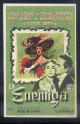 PROGRAMA DE CINE: LA ENEMIGA.