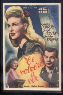 PROGRAMA DE CINE: TE VOLVERE A VER.