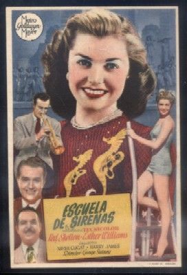 PROGRAMA DE CINE: ESCUELA DE SIRENAS.